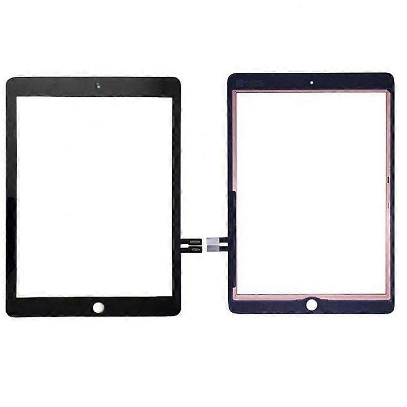 iPad 9.7 2018 Glas med Digitizer - Sort
