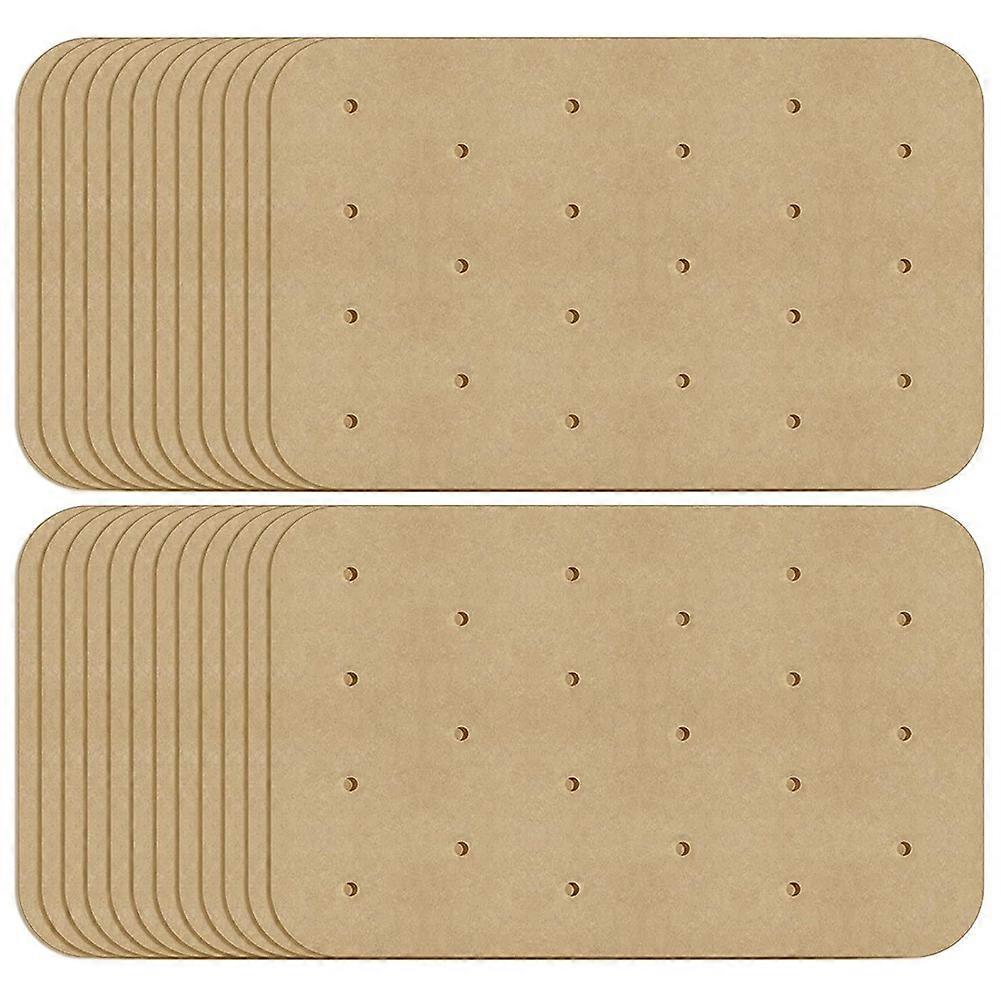 200Pcs Paper Air Hole Parchment Paper Liners for Ninja DZ201, DZ401 Dual Accessories