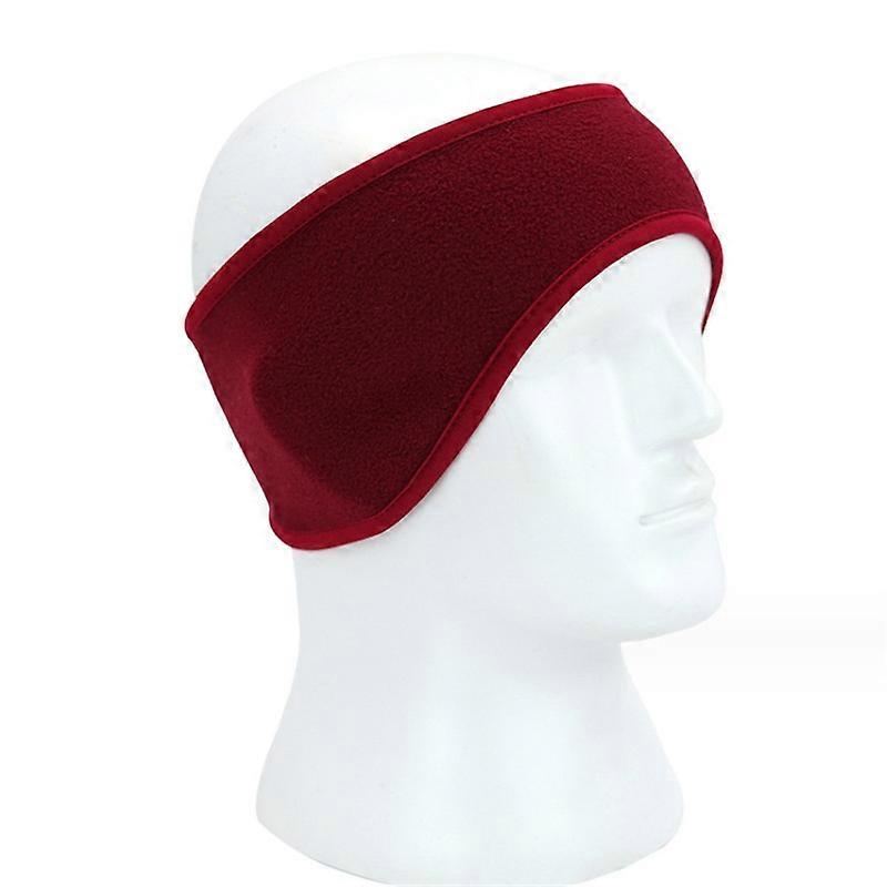 Ear Warmers Headband, Earmuff Headband Fleece Earmuffs Running Headband Winter Ear Covers Moisture Wicking Sweatband Ski Sport Headband for Men & Wome