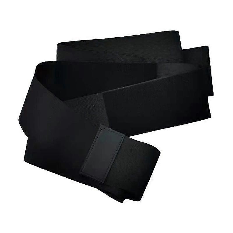 4m מותניים מאמן יוגה כושר בטן חגורת ספורט חגורת ריסון חגורת נשים חגורה אלסטית הבטן