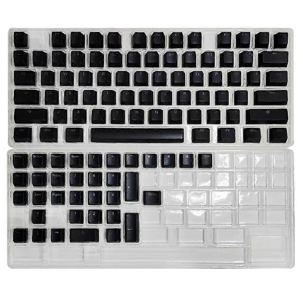 Backlit Keycaps Thick Pbt Material Oem Height Rgb Backlit Keycap For 108 Keys