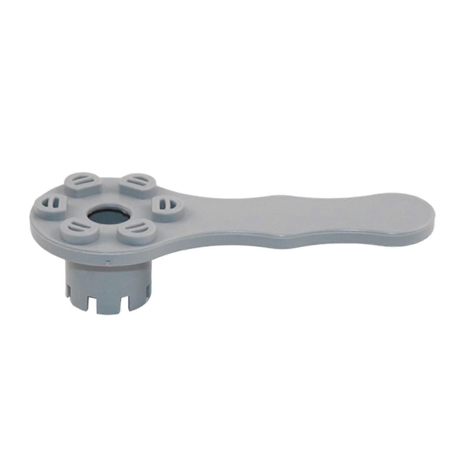 Kayak Air Release Valve Wrench for Drifting Ship Gray Color 8 Groove Spanner