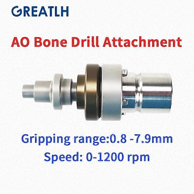 Multifunctional 360 Rotable Electric Drill and Saw Extracerebral Neurosurgery Surgical Tool Orthopedics Instrument Set