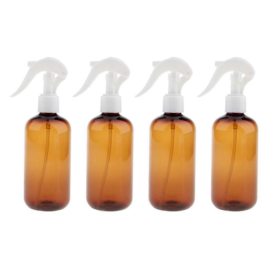 4PC Empty Water Spray Bottle  Mister Plastic Refillable 250ml