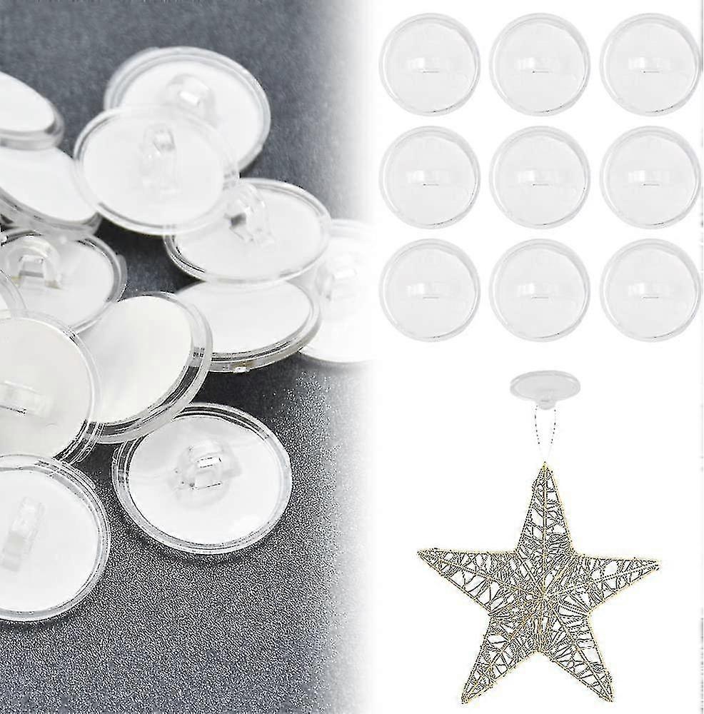 50 Pcs Ceiling Hook Adhesive Hook 20mm Plastic Hook Without Drilling Hook Ceiling Fixing Adhesive Wall Hook Ceiling Suspension Hook Shibaod