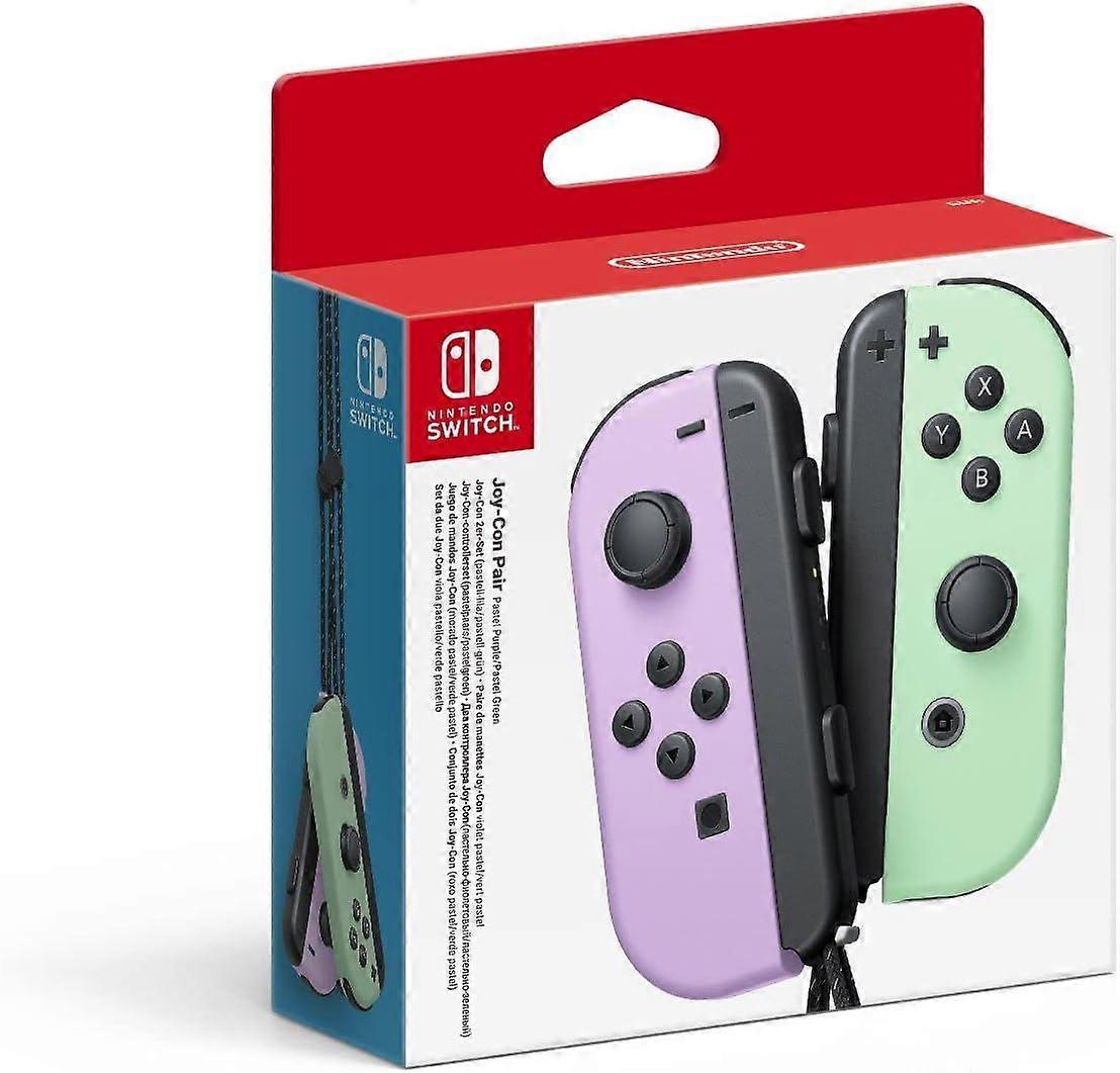 Nintendo Switch Joy-Con Pair Pastel Purple/Pastel Green