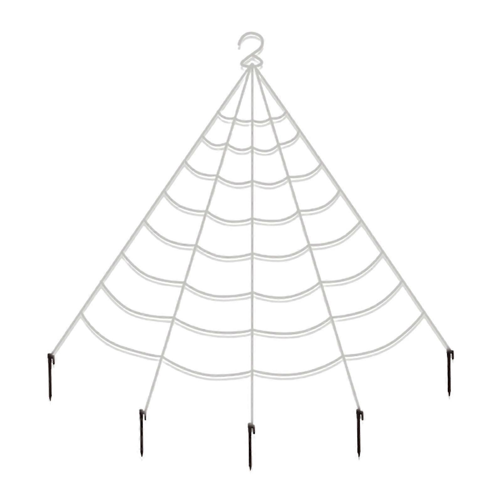 Spider Web Thick Weaving Decorative Lint Halloween Spider Toy Ornaments For Outside  T