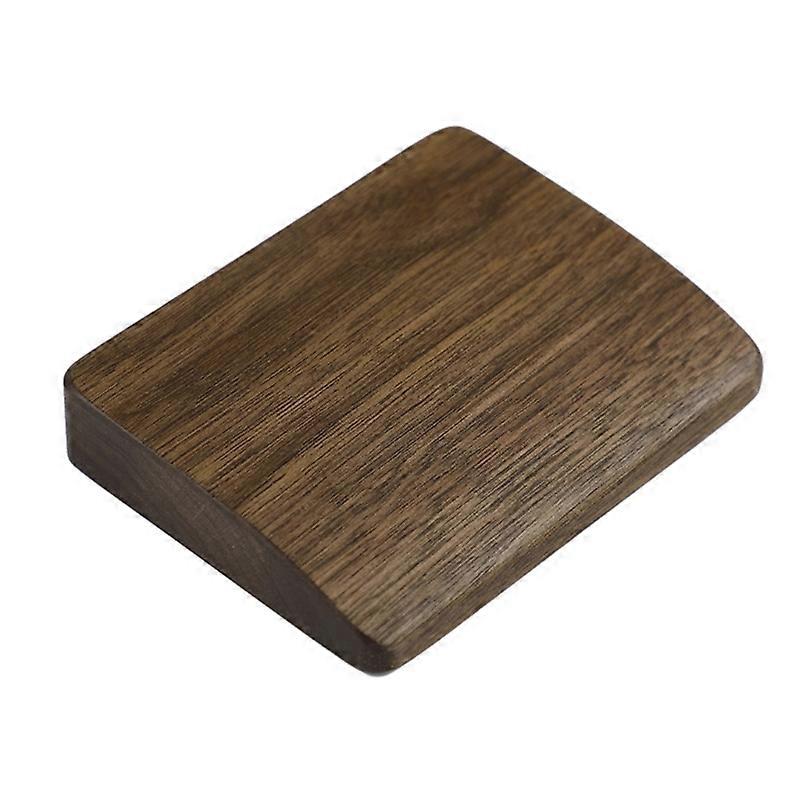 Walnut Wooden Mechanical Keyboard Wrist Rest with Anti-Slip Mat Ergonomic Pad