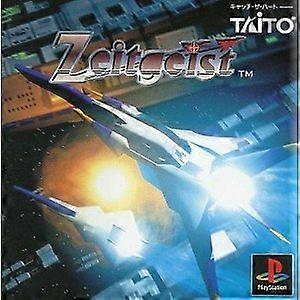 Zeitgeist - Playstation - JAP - PAL - New & Sealed