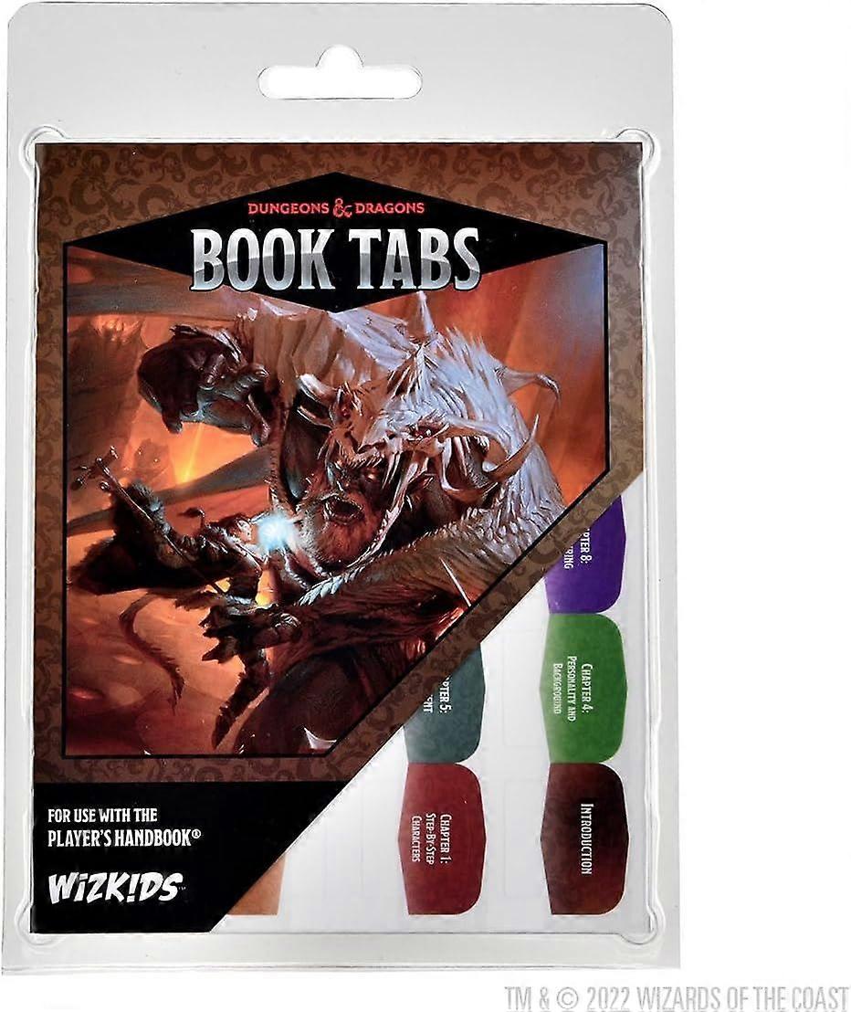 D&D Book Tabs Player's Handbook