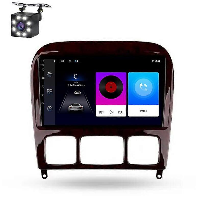 Car Radio For Benz S-Class S Class W220 VV220 1998 - 2005 Multimedia Player Carplay Navigation GPS