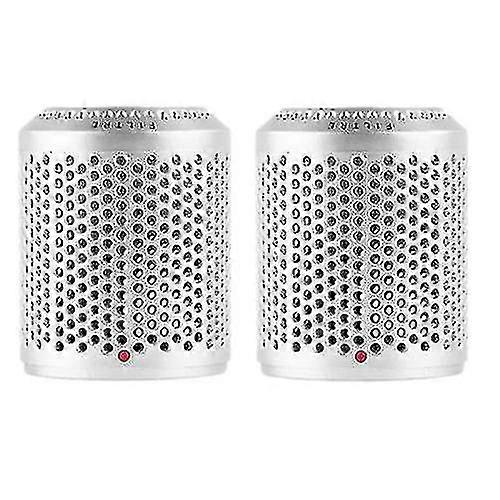 2 Częściowy filtr przeciwpyłowy z pokrywą zewnętrzną do suszarki do włosów Dyson Hd01 / hd03 / hd08-Excellence