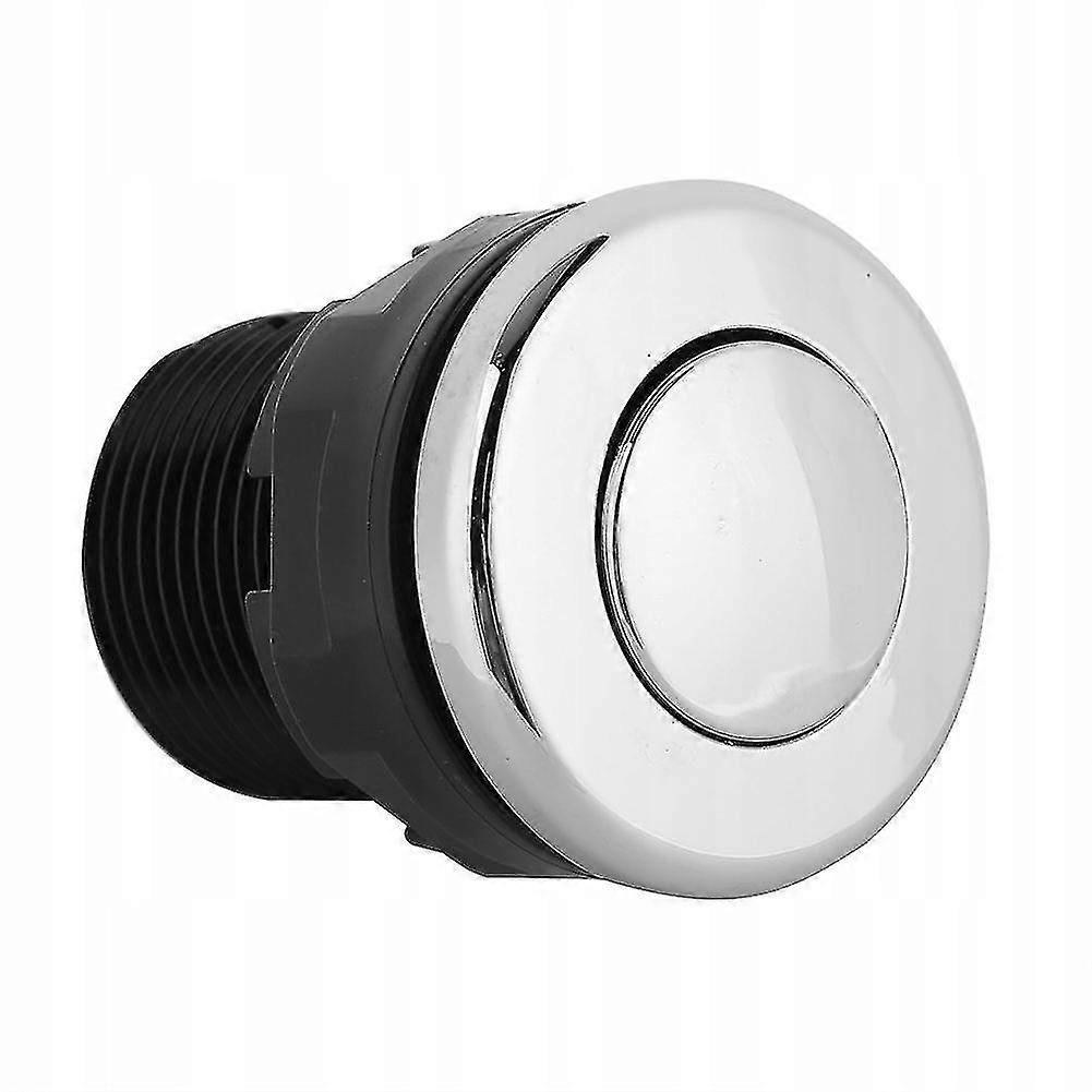 Pneumatic Switch On Off Push Air Switch Button 34mm For Bathtub Spa Waste Garbage Disposal Whirlpool Switch - Snngv