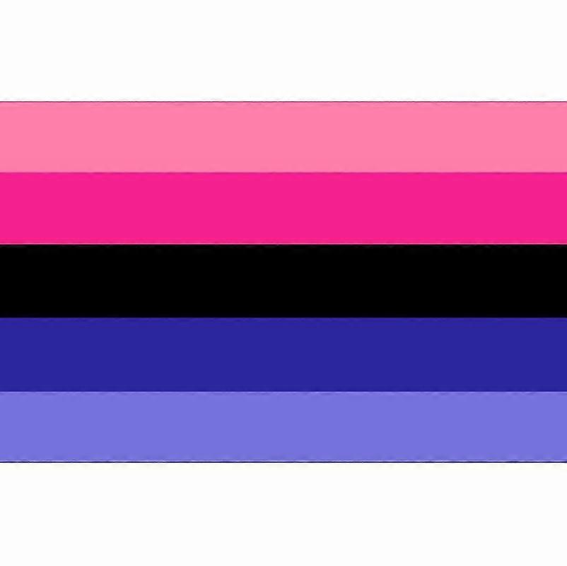 90x150cm Omnisexual Flag PK