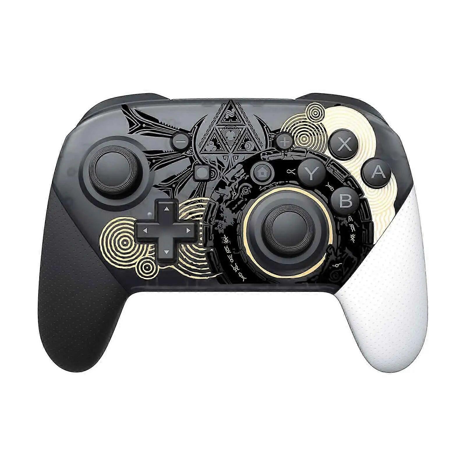 Switch Pro Controller Wireless Controller Compatible With SWITCH/OLED/LITE, 6-Axis Gyro, Dual Motor Vibration, Wake Up Funtion