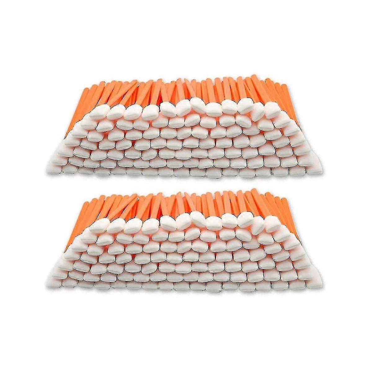 200pcs 5.11 Inch Square Rect Foam Cleaning Swab For Format Inkjet Printer Optic