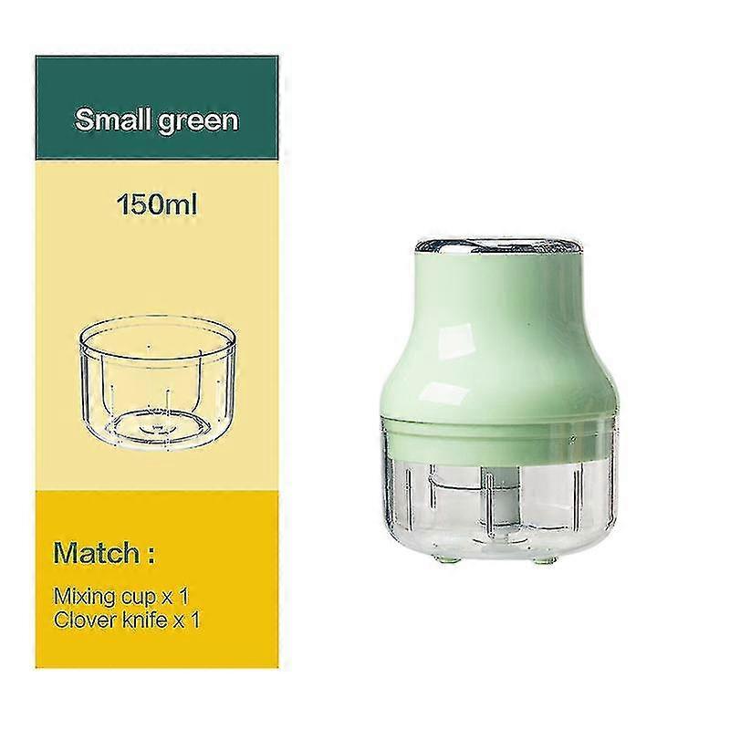 Kinsr 100ml USB Chargement Portable Mini Électrique Garlic Chopp
