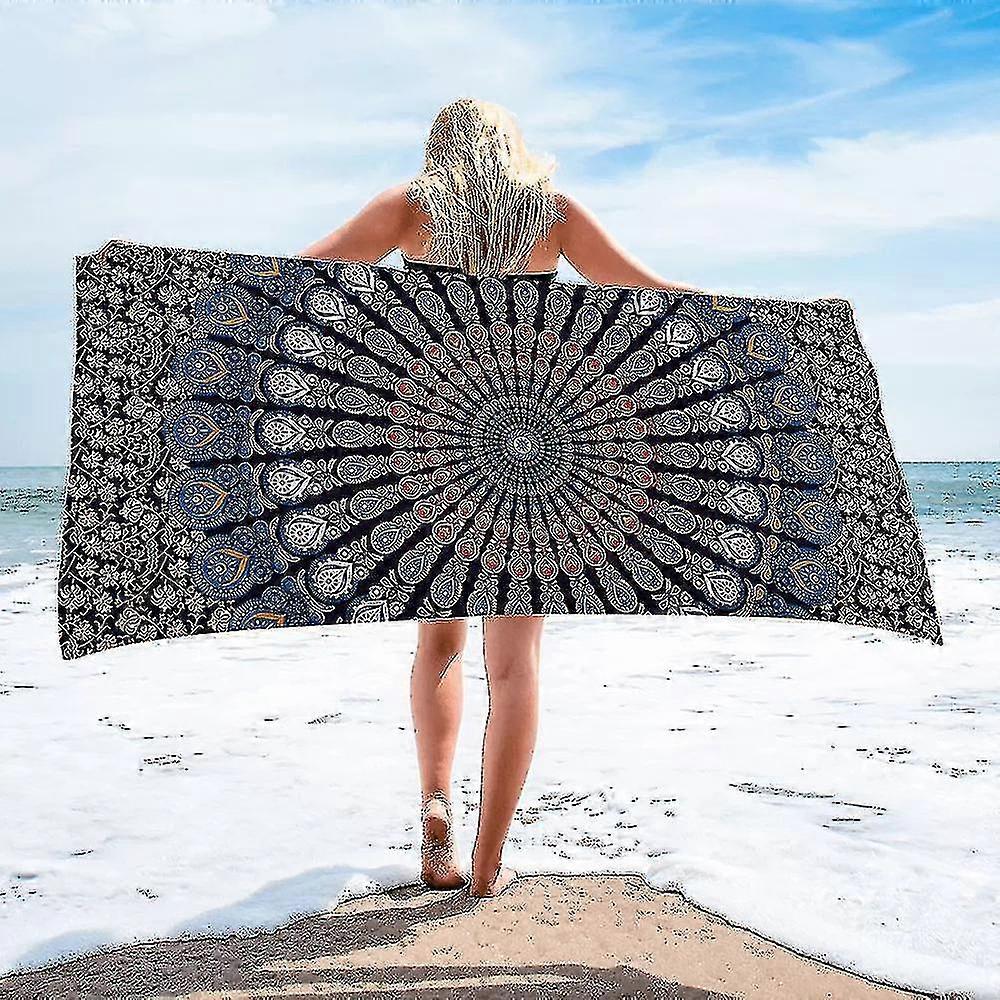 Real Madrid 75*140cm Printed Rectangular Bath Towel Beach Towel Fans