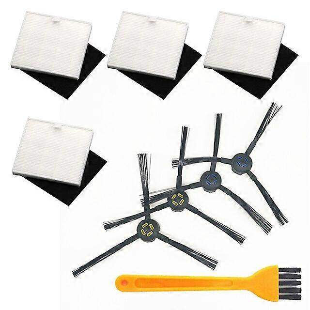 Filters Sponges Side Brushes Cleaning Brush For Ilife V8 V8S X750 A7 X800 X785 V80 Household Sweeper Cleaning Tool Replacement