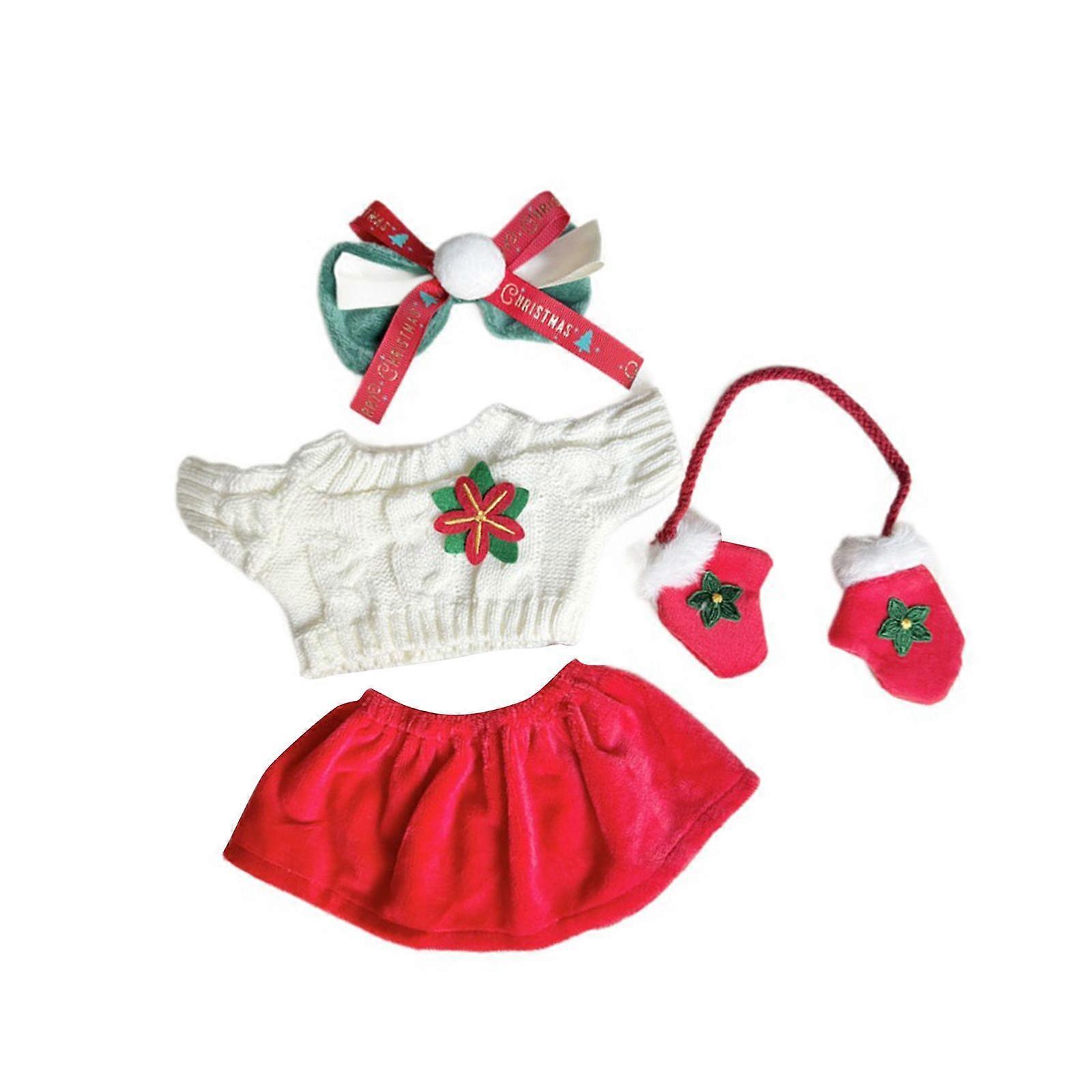 Plush Figure Sweater Costumes Dress up for Flexibility Coordination Hands on