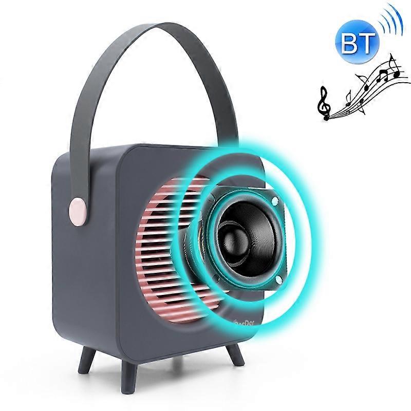 Fabric Portable Wireless Bluetooth Speaker
