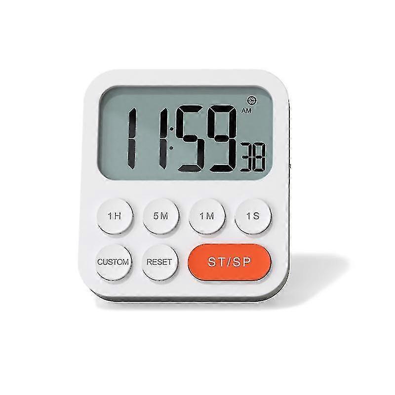 Kitchen Timer, 1, White