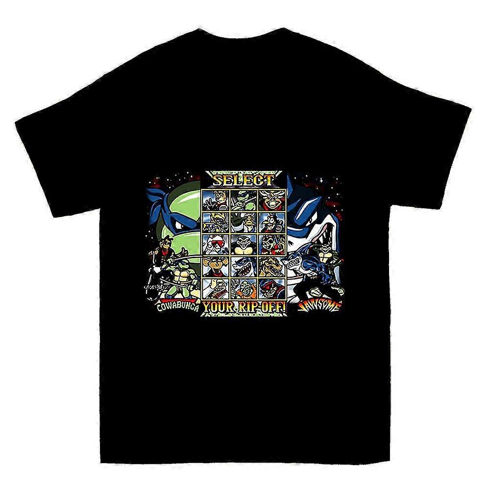 Clash Of Rip Offs Tişört