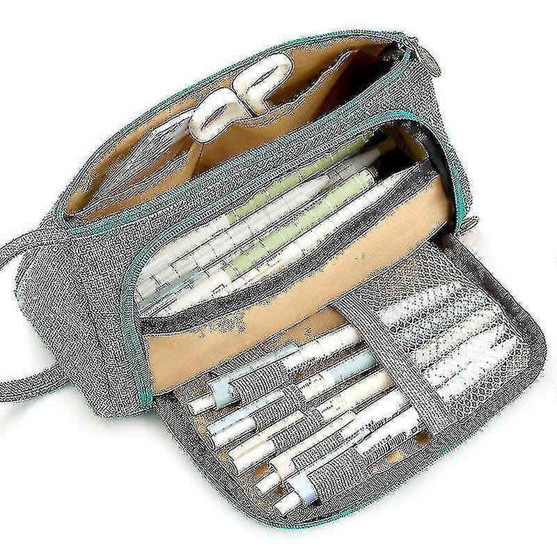 الطلاب قلم رصاص حالة بنين بنات مدرسة القرطاسية حقيبة القلم سعة كبيرة الحقيبة