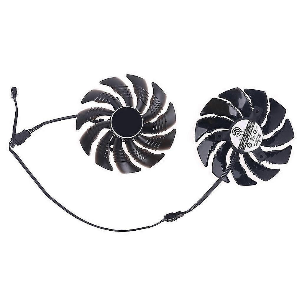 1/2pcs 88mm Pld09210s12hh 4pin Cooling Fan For Gigabyte Geforce Gtx 1660 1660ti Graphics Card Cooler Fan