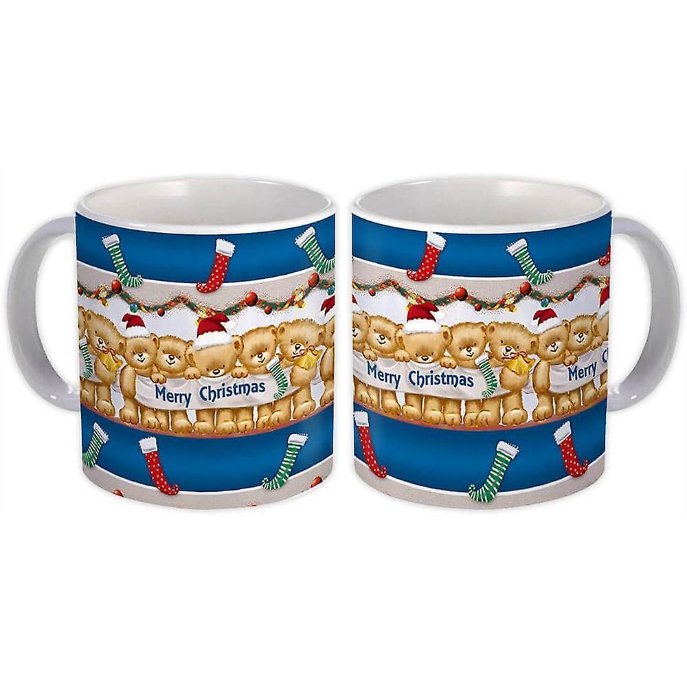 Mug cadeau: Noël Ourson Bébé