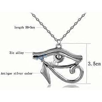 古代エジプト　ホルスのネックレス　M33-1 Amazon | XUANPAI ステンレススチール ホルスの目 古代エジプト