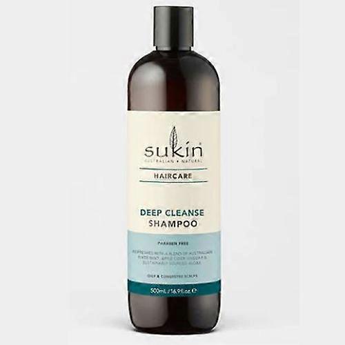 Sukin Deep Cleanse Shampoo ,16.9 Oz