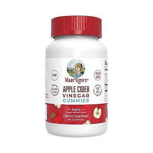 MaryRuth's Apple Cider Vinegar Gummies ,60 Count