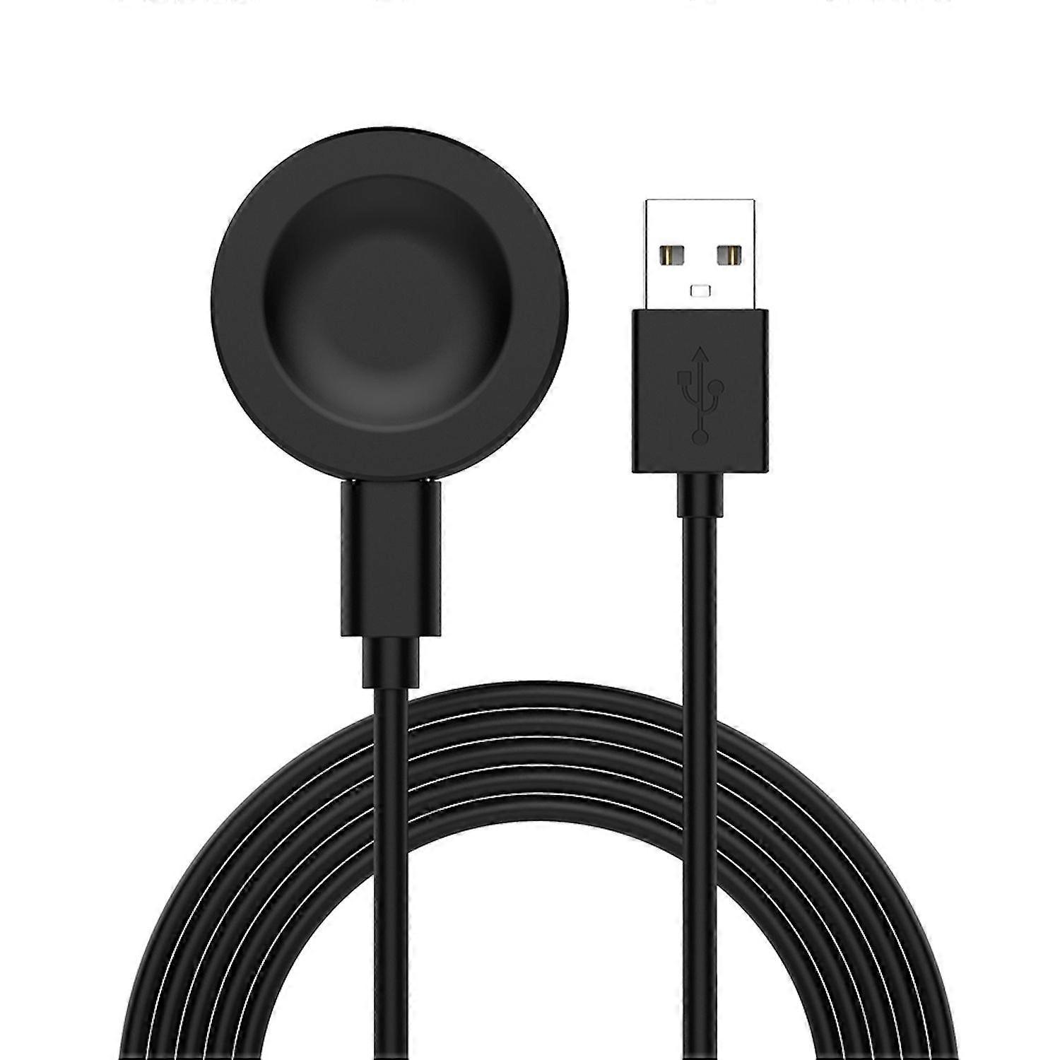 适用于华为 Watch GT 5 Pro 42mm USB 智能手表充电线 1 米黑色