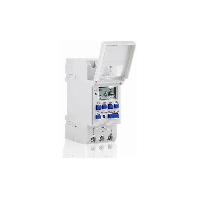 Programmable Digital Timer, Lcd Display, Weekly Programmable Timer, 16 On and 16 Off Relay (220V), Lcd Digital Timer 2
