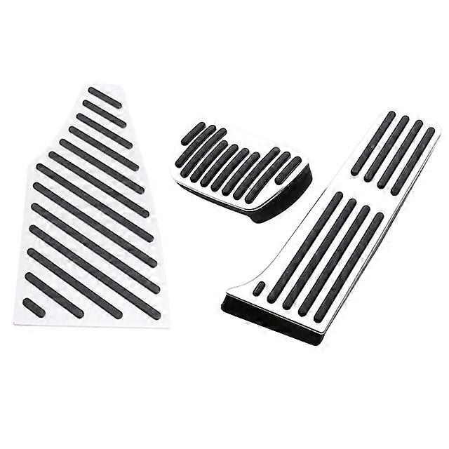For Toyota Highlander XU70 2020-2022 2023 Hybrid Aluminum Car Accelerator Gas Pedal Brake Pedals Non-Drilling Cover Footrest Pad