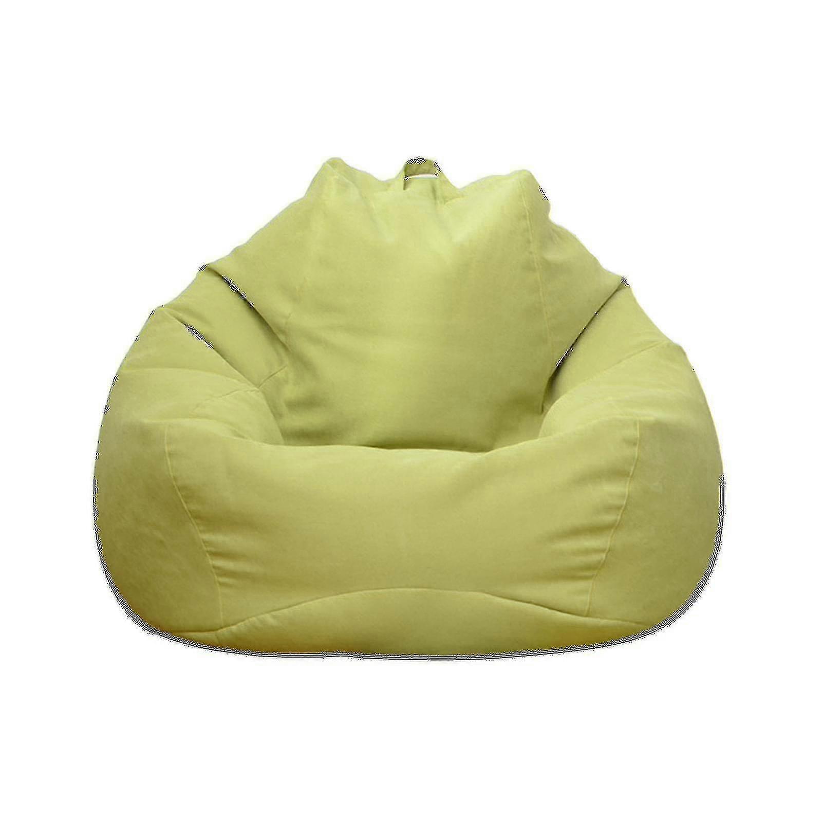 thumbnail image 2 of Idle Way Oversized Round Bean Bag Chair – Super Comfy Foam-Filled Sofa With Washable Cover! 2 of 6