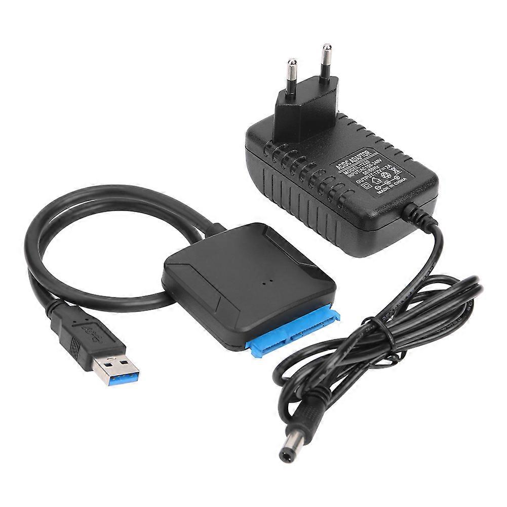 Portable USB 3.0 To SATA Convert Cable Fast Transmission Support 2.5/3.5 Inch External SSD HDD Hard Drive Adapter