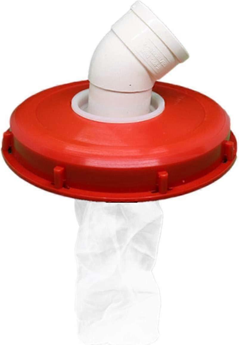 Ibc Rain Filter Cover, Washable Nylon Ibc Filter, Ibc Lid Filter Cover 163mm/245mm Red Ibc Rain Tank