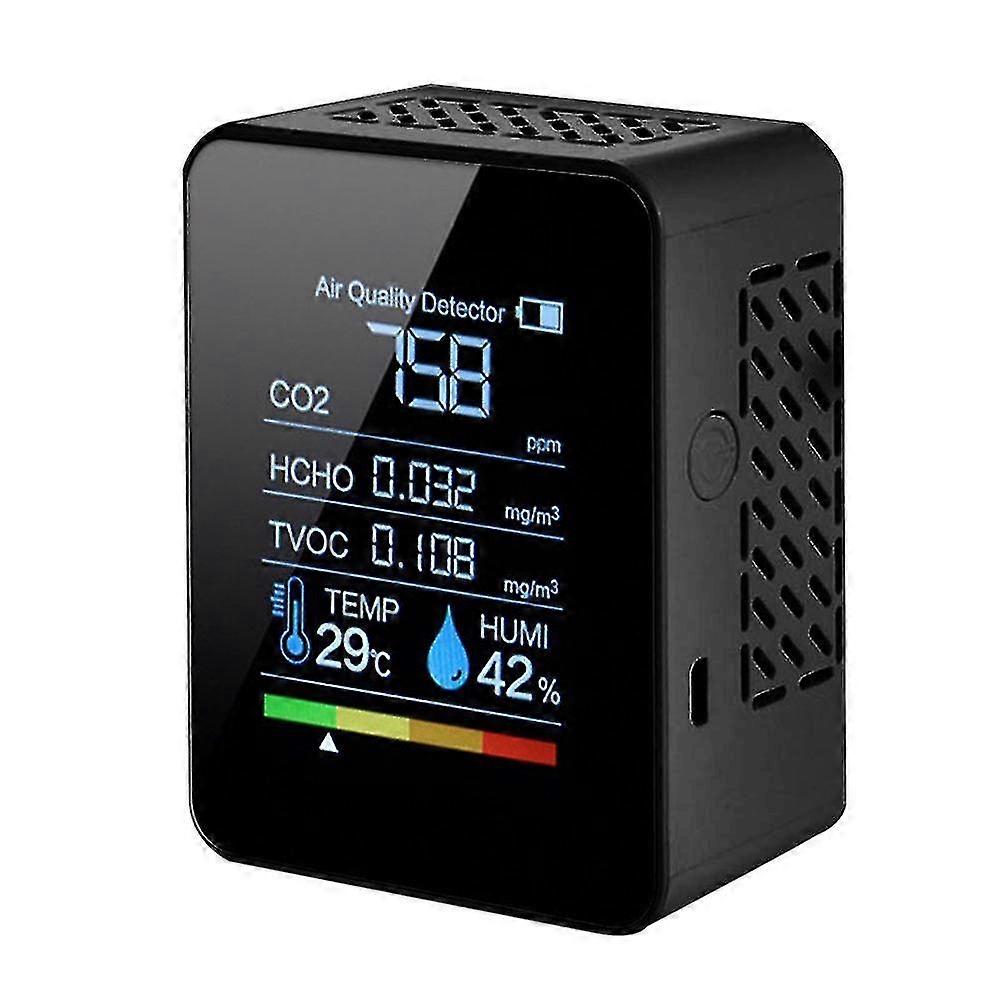 5 In 1 Mon Co2 Meter Digital Temperature