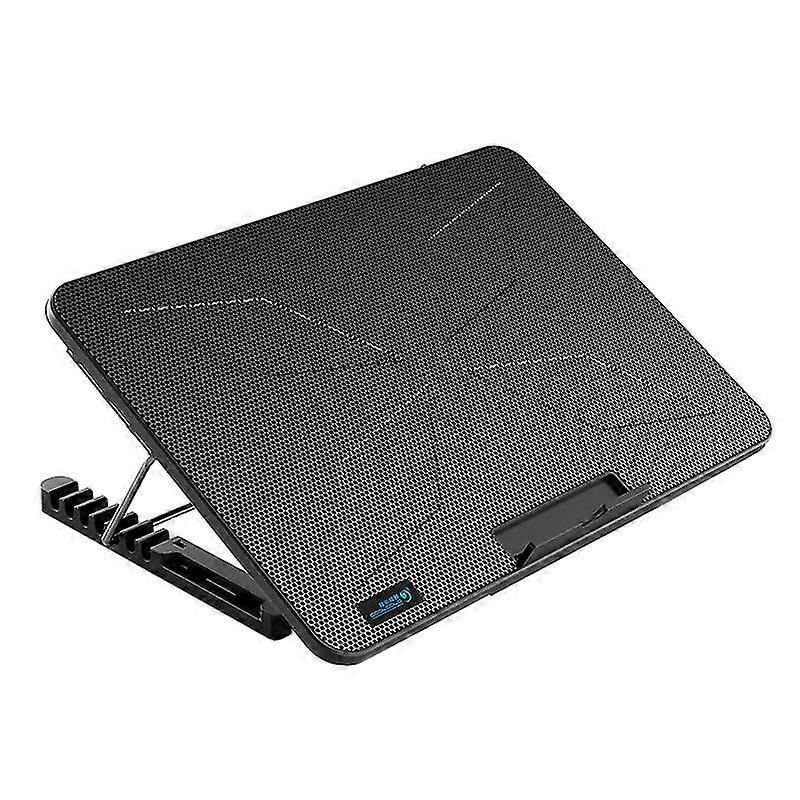 Laptop Ing Pad, adjable H με 6 ήσυχους ανεμιστήρες για φορητούς υπολογιστές 10-15.6 ίντσας