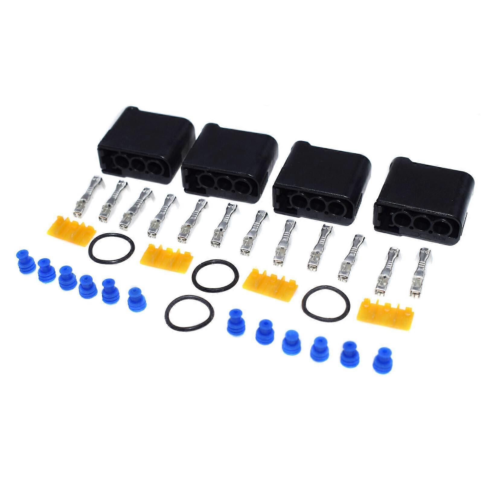 4x Ignition Coil Wire Harness Plug Connector For Subaru Impreza