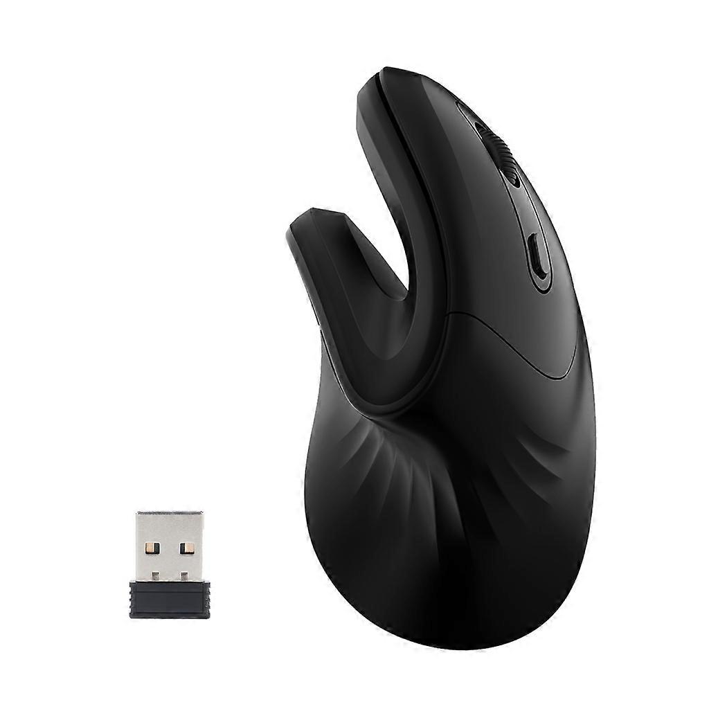 Ergonomic Wired Vertical Mouse for Preventing Mouse Hand for Office and Gaming