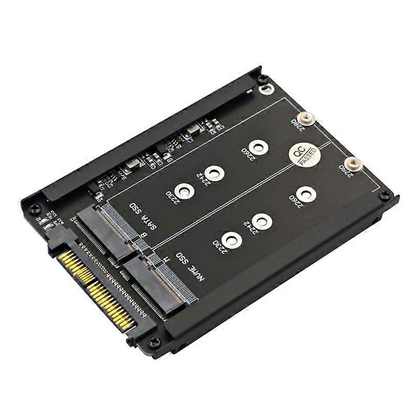 2 in 1 M.2 NVME SSD and B Key/B&M Key SSD to SFF-8639 U.2 with Frame Bracket