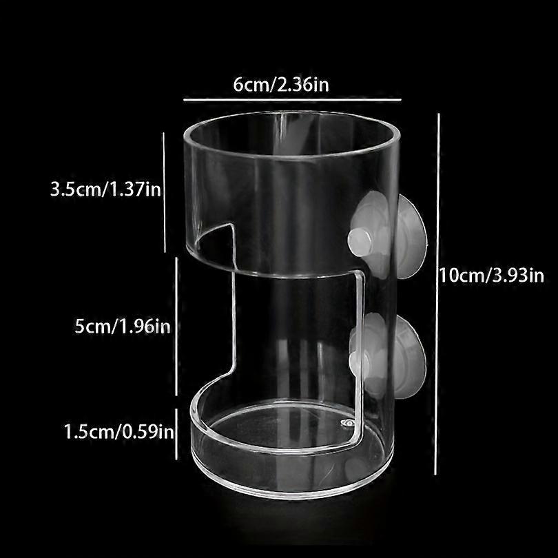 1pc Keep Your Fish Fed With This Non-Slip Aquarium Feeder Ring - Essential Tank Supplies, Fish Feeding Supplies, Plastic Buoyancy Circle For Aquarium
