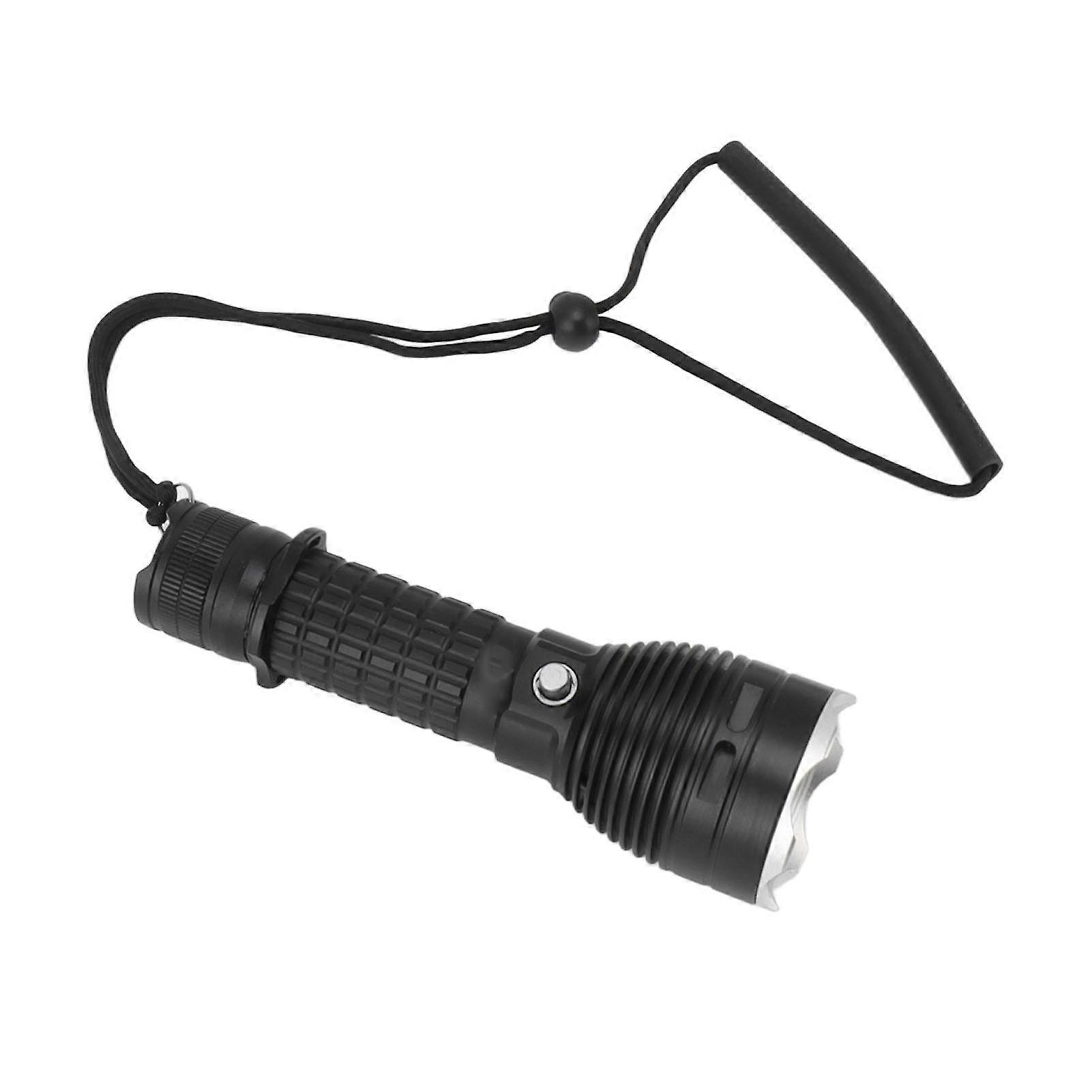 Diving Flashlight 3200LM Waterproof LED Torch with 3 Lighting Modes for Underwater Use