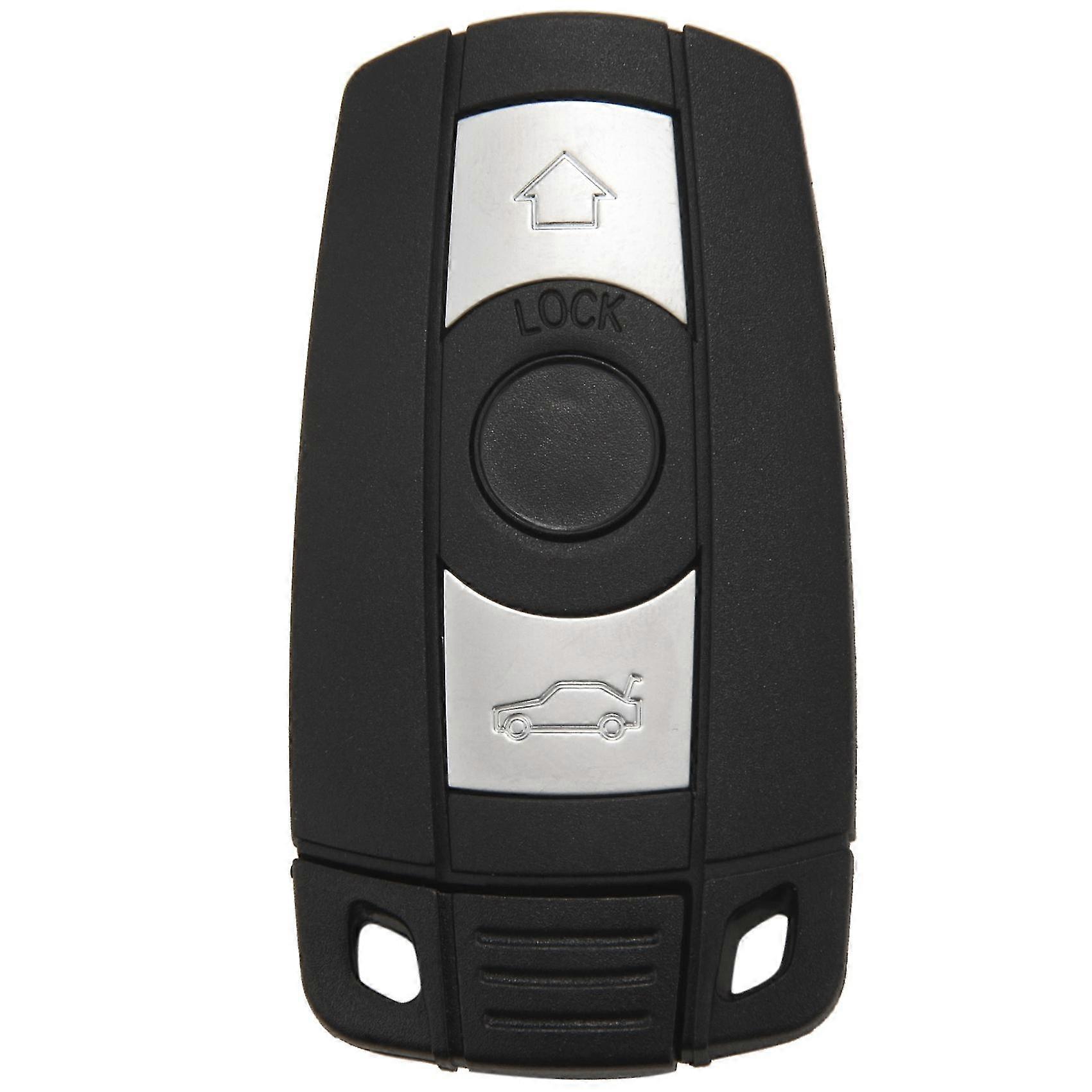 Replacement 3 Button Smart Remote Keyless Key Shell Case For 1 3 5 6 7 E90 E93 E92 M5 X3 X5