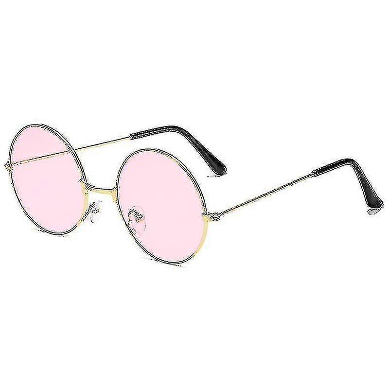 Unisex Vintage Round Polarized Sunglasses