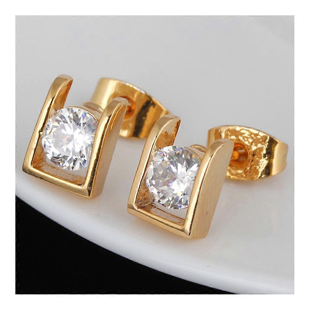 Zircon Ear Studs