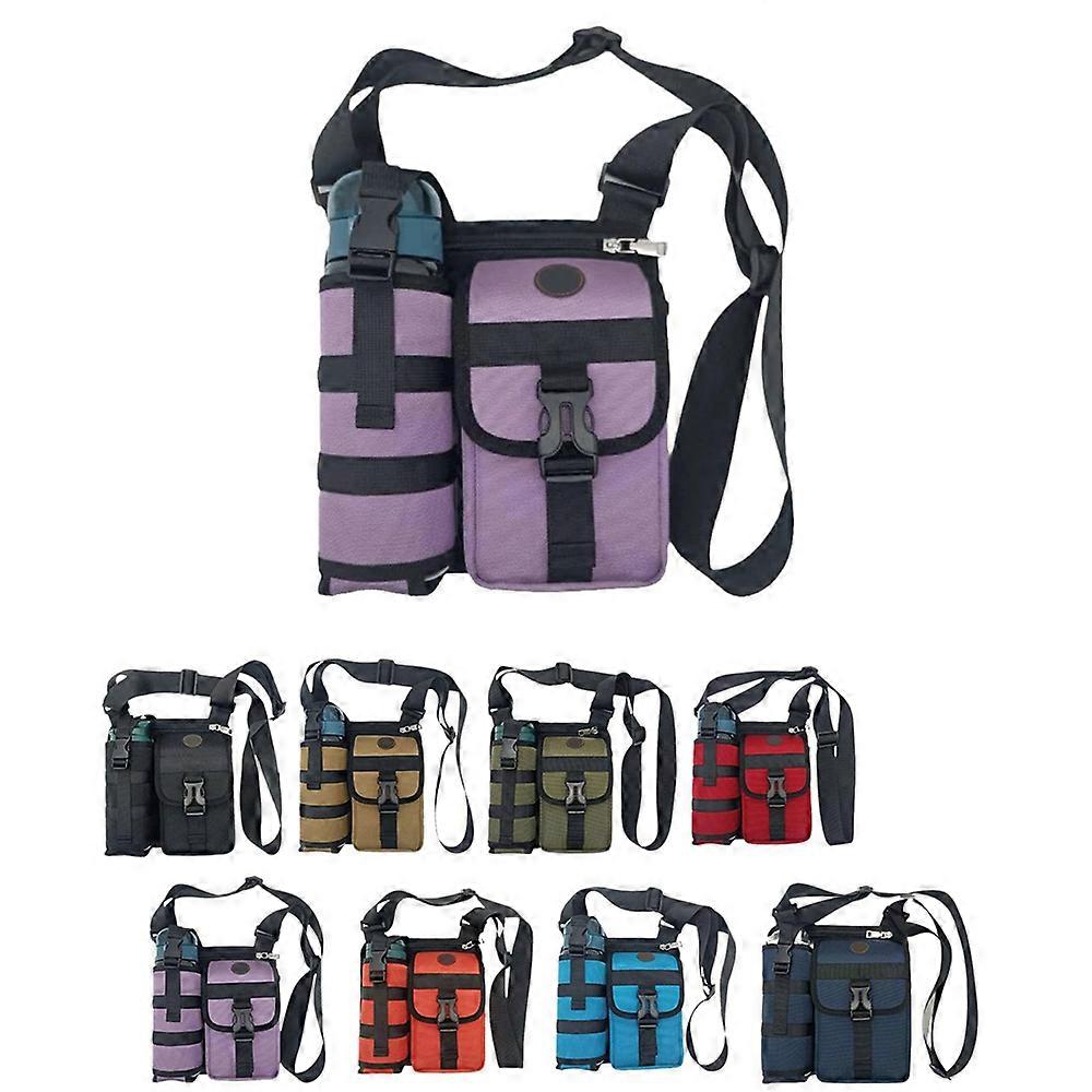 Shoulder Bags With Water Bottle Holder,Sports Water Bottle Sling